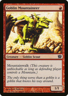Goblin Mountaineer [Ninth Edition]-1