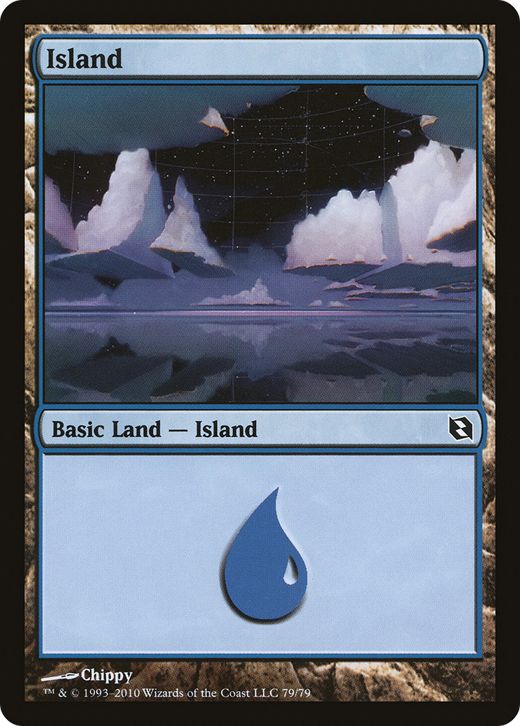 Island (79) [Duel Decks: Elspeth vs. Tezzeret]-1