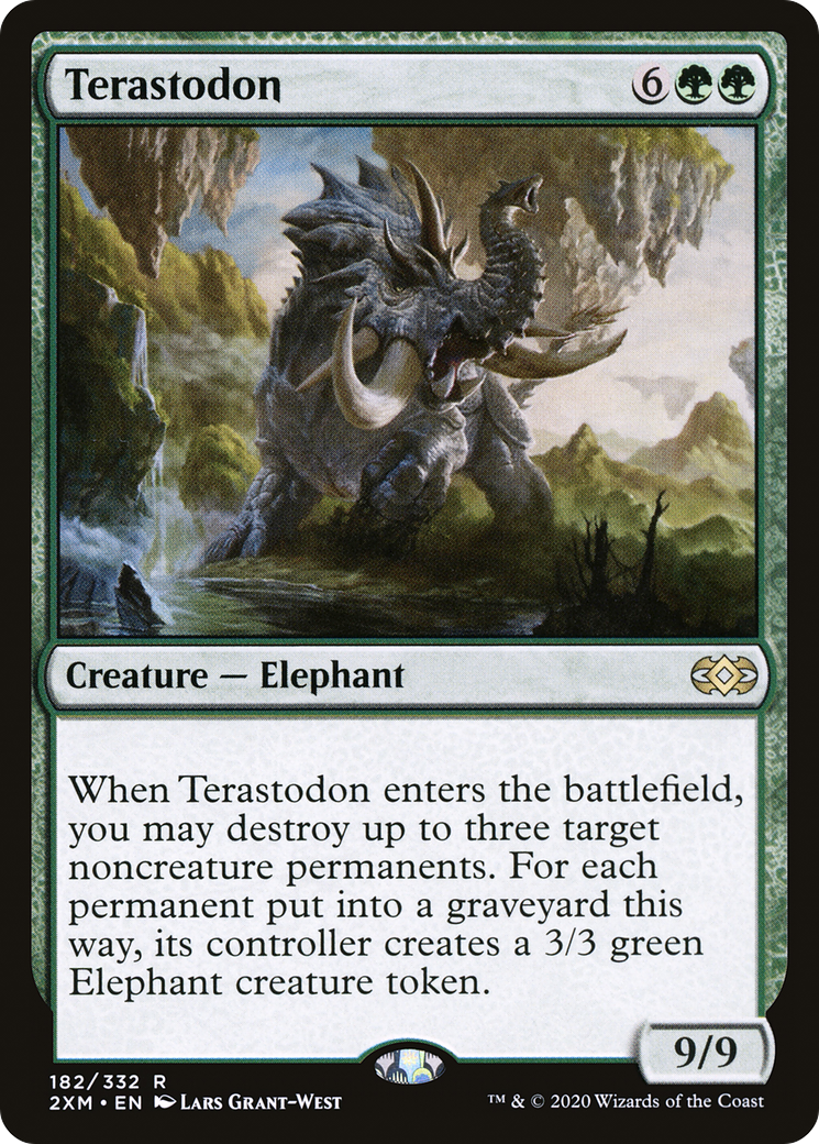 Terastodon [Double Masters]-1