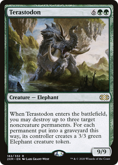 Terastodon [Double Masters]-1