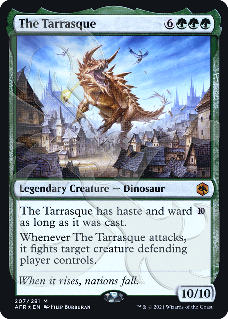 The Tarrasque (Ampersand Promo) [Dungeons & Dragons: Adventures in the Forgotten Realms Promos]-1