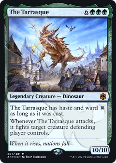 The Tarrasque (Ampersand Promo) [Dungeons & Dragons: Adventures in the Forgotten Realms Promos]-1