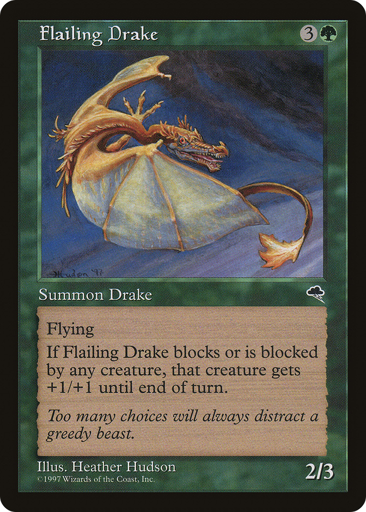 Flailing Drake [Tempest]-1