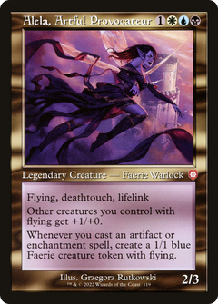 Alela, Artful Provocateur (Retro) [The Brothers' War Commander]-1