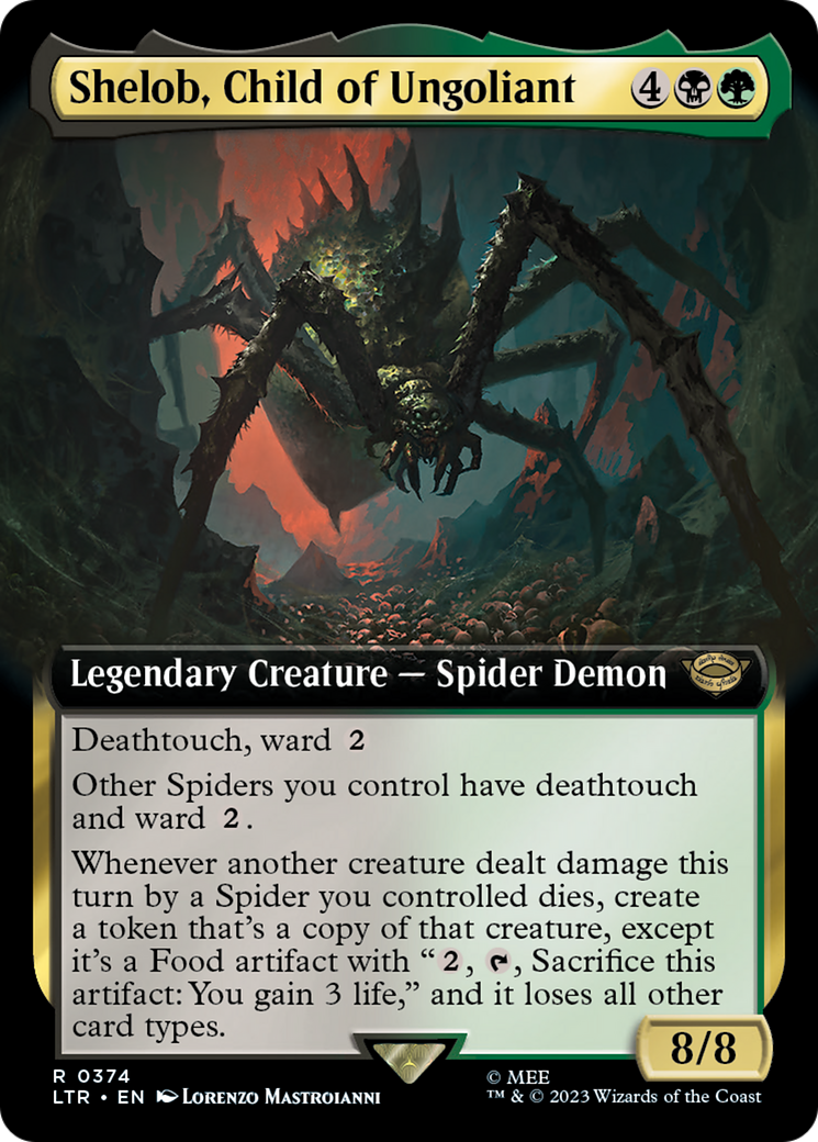Shelob, Child of Ungoliant (Extended Art) [The Lord of the Rings: Tales of Middle-Earth]-1