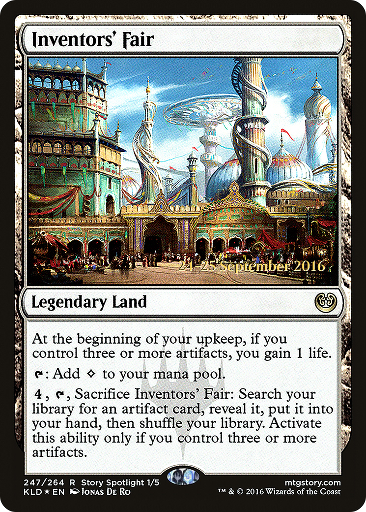 Inventors' Fair [Kaladesh Prerelease Promos]-1