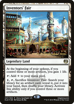 Inventors' Fair [Kaladesh Prerelease Promos]-1
