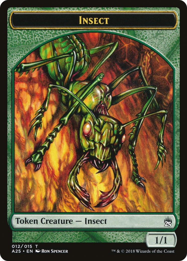 Insect Token [Masters 25 Tokens]-1