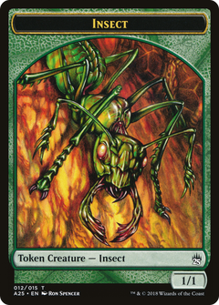 Insect Token [Masters 25 Tokens]-1