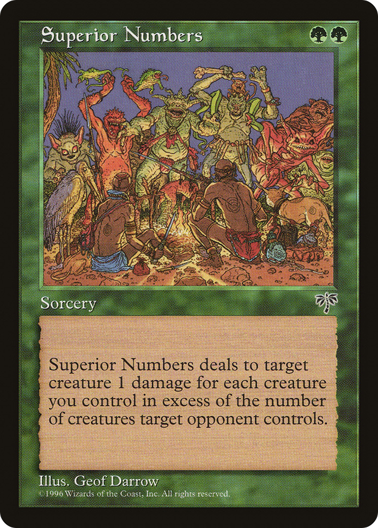 Superior Numbers [Mirage]-1