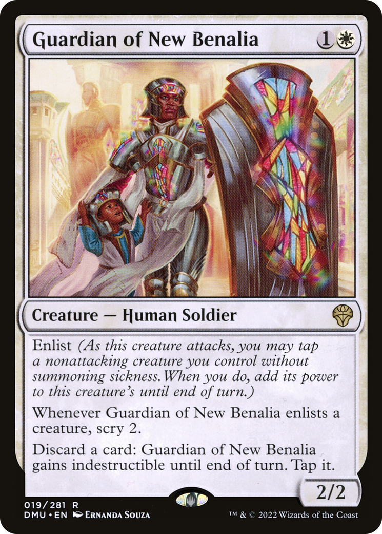 Guardian of New Benalia [Dominaria United]-1