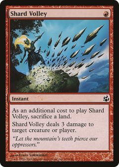 Shard Volley [Morningtide]-1