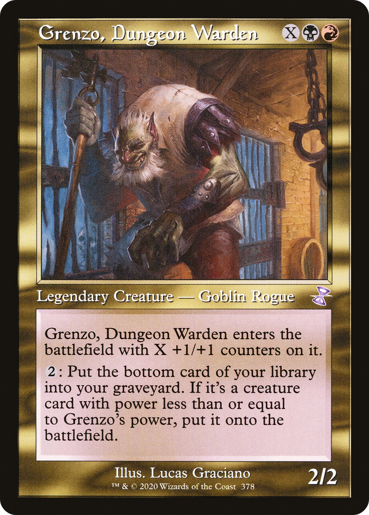 Grenzo, Dungeon Warden (Timeshifted) [Time Spiral Remastered]-1