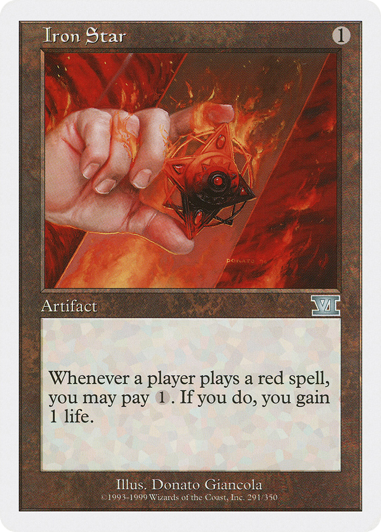 Iron Star [Classic Sixth Edition]-1