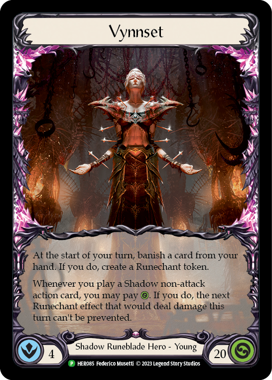 Vynnset [HER085] (Promo)  Cold Foil-1