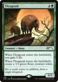 Thragtusk (SLD-238) - Secret Lair Drop-1