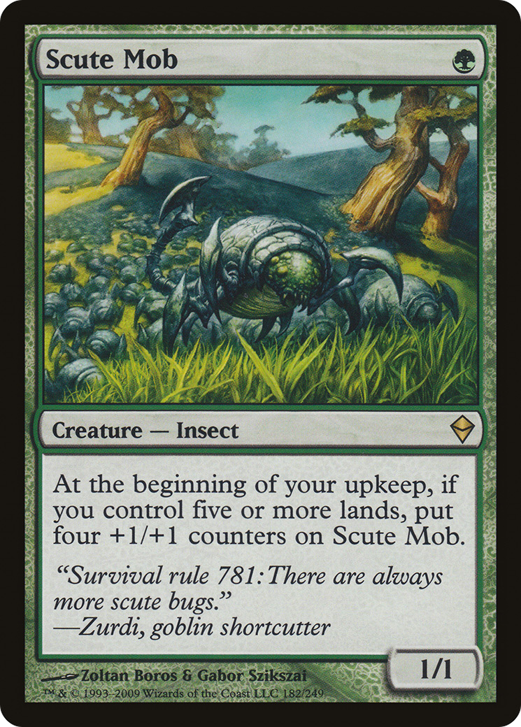 Scute Mob [Zendikar]-1
