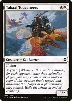 Tabaxi Toucaneers [Commander Legends: Battle for Baldur's Gate]-1