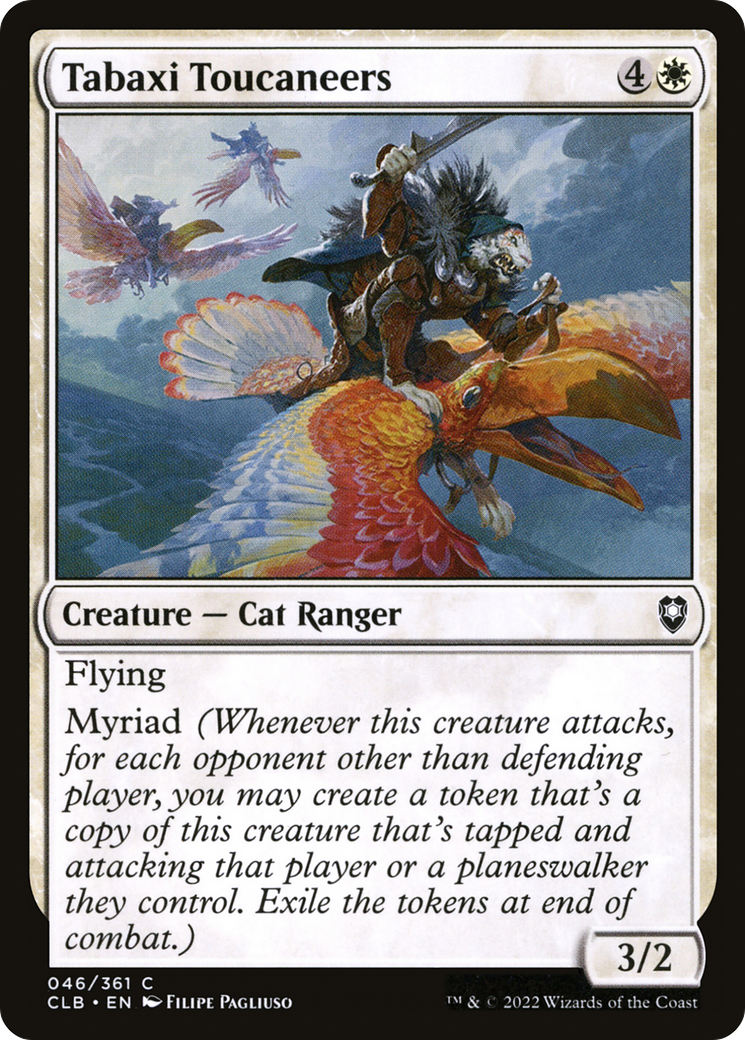 Tabaxi Toucaneers [Commander Legends: Battle for Baldur's Gate]-1
