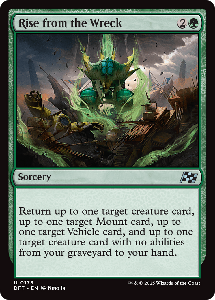 Rise from the Wreck [Aetherdrift]-1