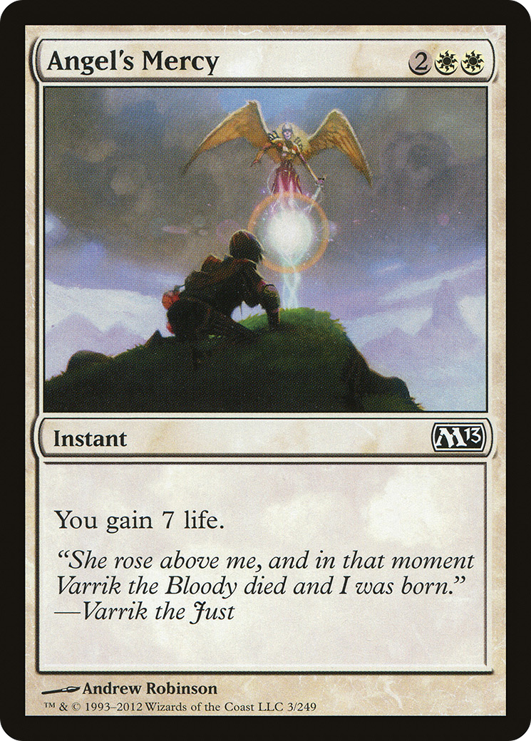Angel's Mercy [Magic 2013]-1