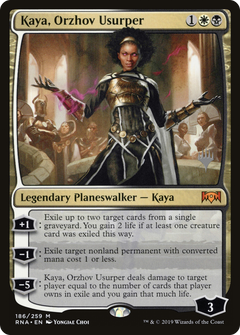 Kaya, Orzhov Usurper (Promo Pack) [Ravnica Allegiance Promos]-1