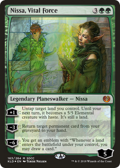 Nissa, Vital Force [San Diego Comic-Con 2018]-1