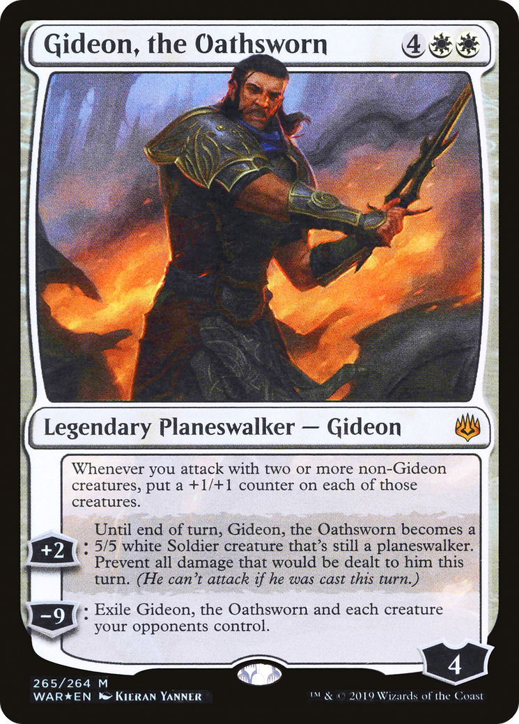 Gideon, the Oathsworn [War of the Spark]-1