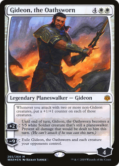 Gideon, the Oathsworn [War of the Spark]-1