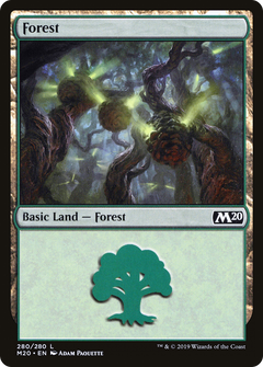 Forest (280) [Core Set 2020]-1