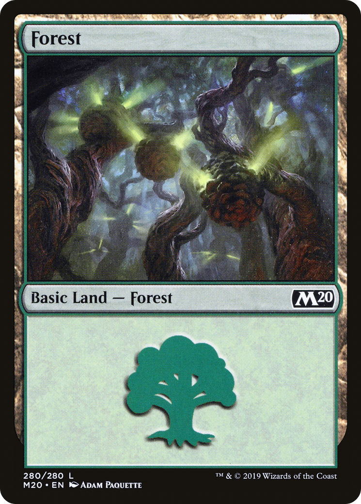 Forest (280) [Core Set 2020]-1