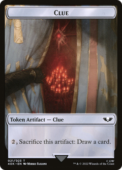 Clue (T40K-021) - Warhammer 40,000 Tokens-1