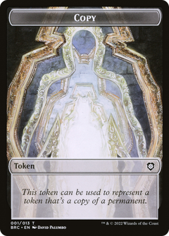 Copy (TBRC-001) - The Brothers' War Commander Tokens-1