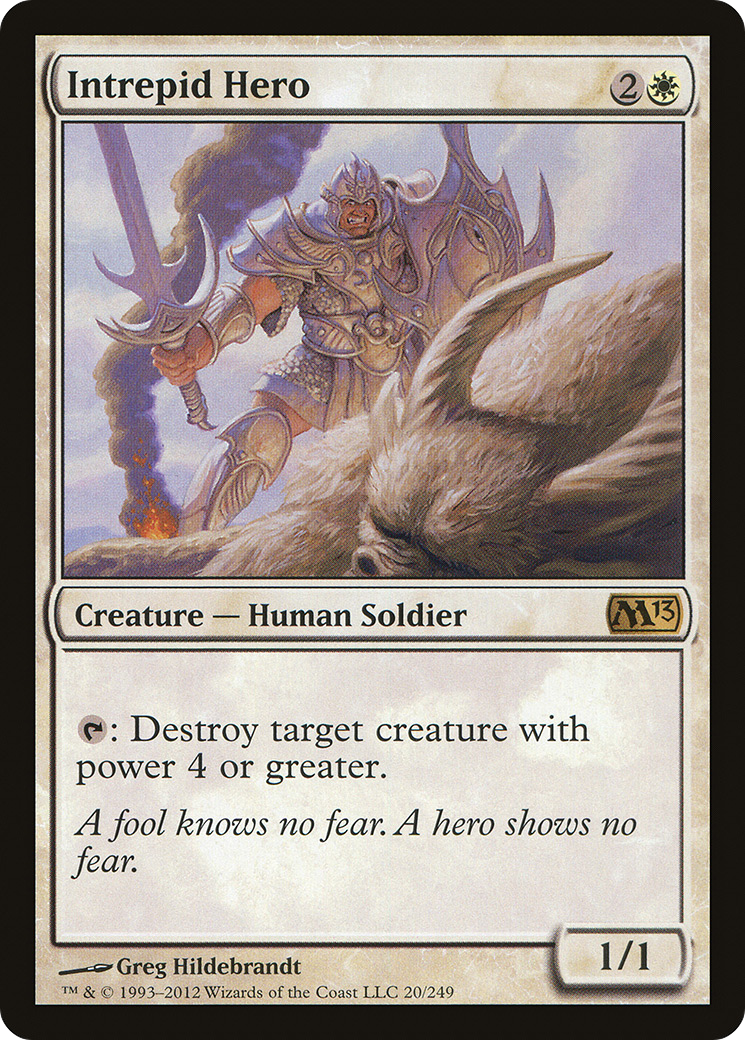 Intrepid Hero [Magic 2013]-1
