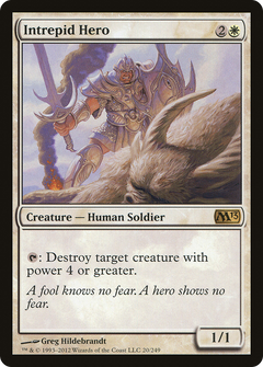 Intrepid Hero [Magic 2013]-1
