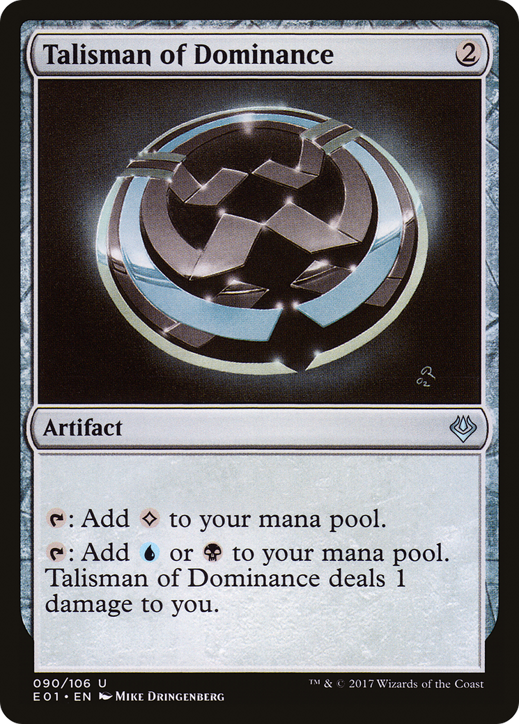 Talisman of Dominance [Archenemy: Nicol Bolas]-1