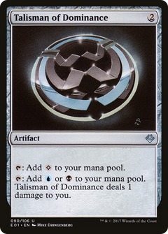 Talisman of Dominance [Archenemy: Nicol Bolas]-1