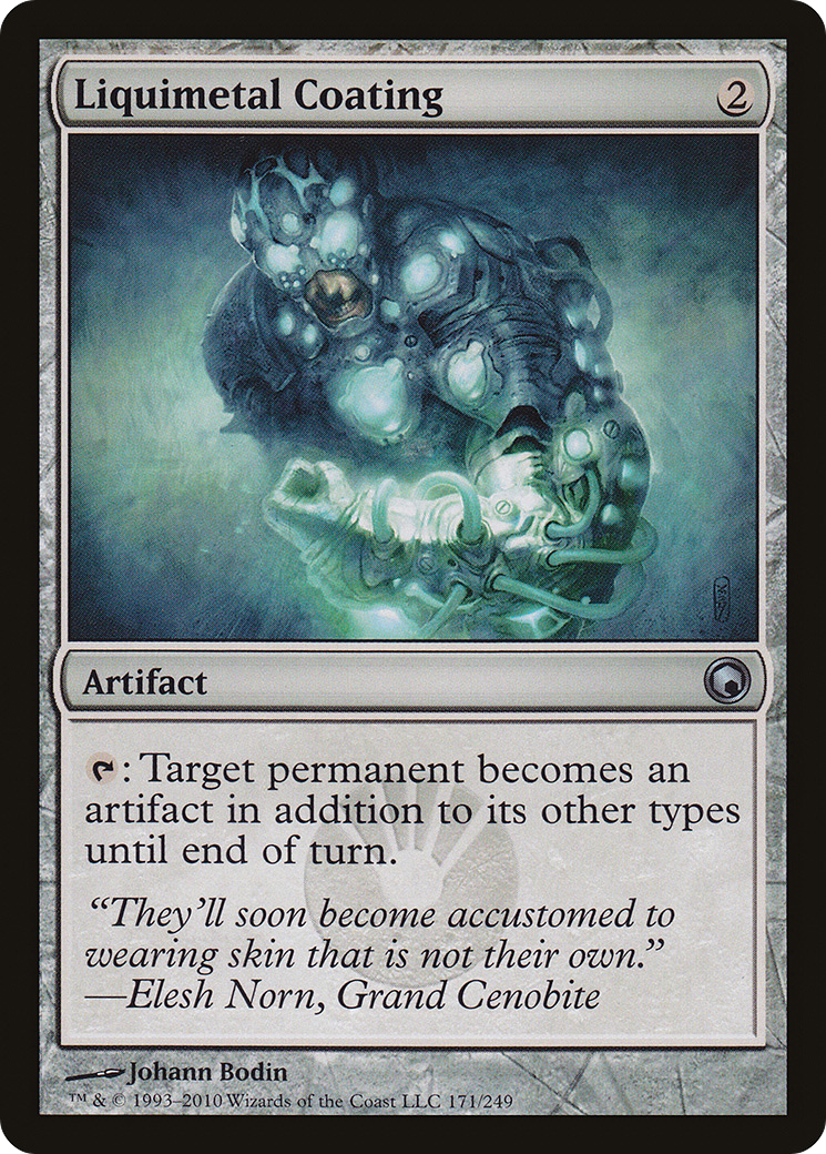 Liquimetal Coating [Scars of Mirrodin]-1