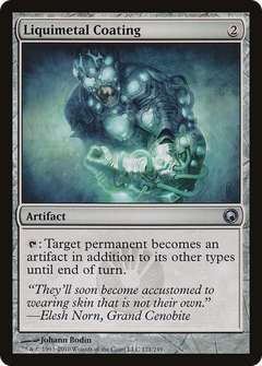 Liquimetal Coating [Scars of Mirrodin]-1