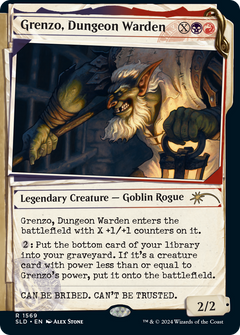 Grenzo, Dungeon Warden [Secret Lair Drop Series]-1