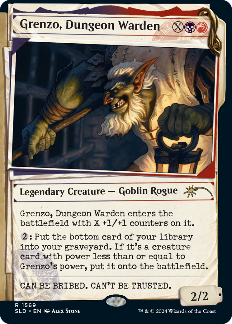 Grenzo, Dungeon Warden [Secret Lair Drop Series]-1