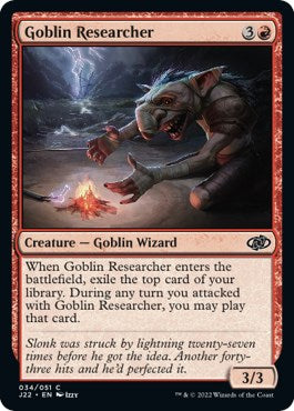 Goblin Researcher [Jumpstart 2022]-1