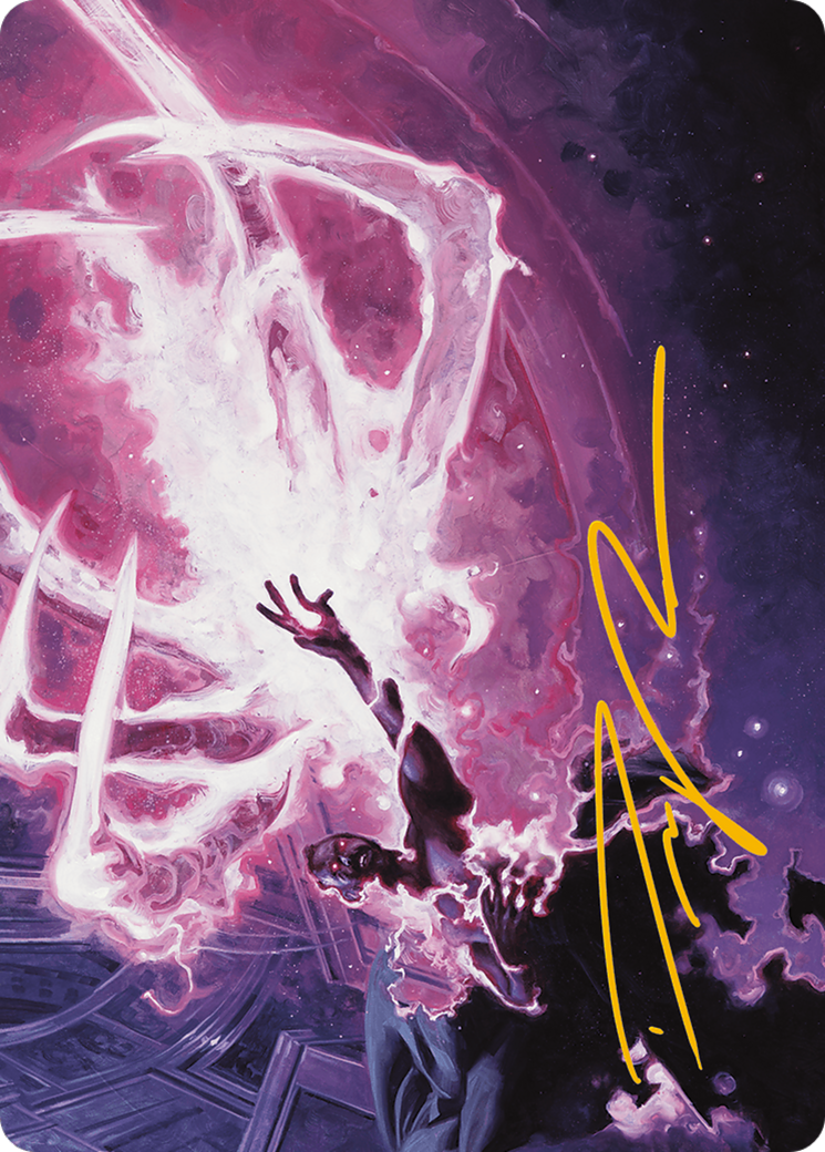 Flare of Malice // Flare of Malice (AMH3-003) - Modern Horizons 3 Art Series (Borderless) Foil-1