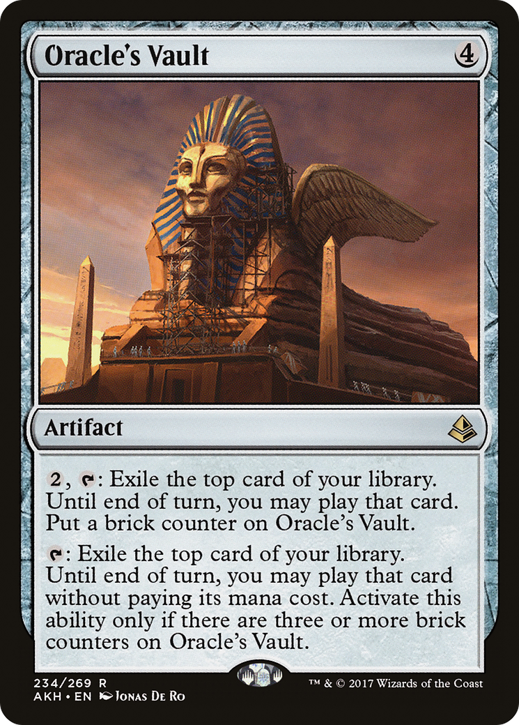 Oracle's Vault [Amonkhet]-1