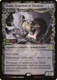 Thalia, Guardian of Thraben (Serialized) [Multiverse Legends]-1