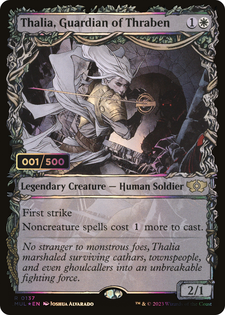 Thalia, Guardian of Thraben (Serialized) [Multiverse Legends]-1