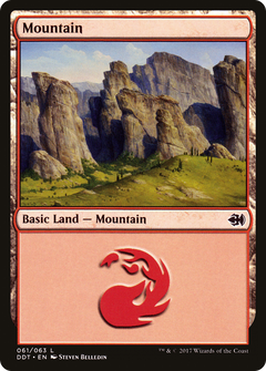 Mountain (61) [Duel Decks: Merfolk vs. Goblins]-1