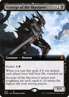 Scourge of the Skyclaves (Extended Art) [Zendikar Rising]-1