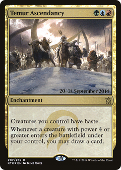 Temur Ascendancy [Khans of Tarkir Prerelease Promos]-1
