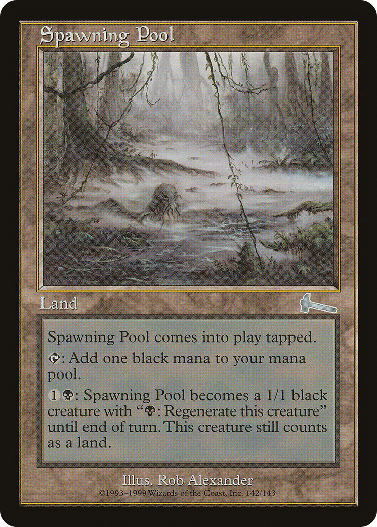 Spawning Pool [Urza's Legacy]-1